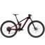Trek Top Fuel 9.9 XX1 AXS Mountain Bike 2022 Red Smoke/Trek Black